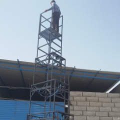 چهارپایه کشویی ۷ متری