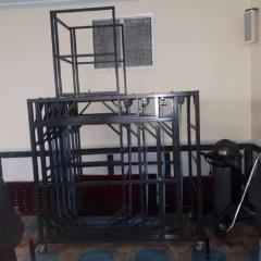 چهارپایه کشویی متحرک ۶ متری