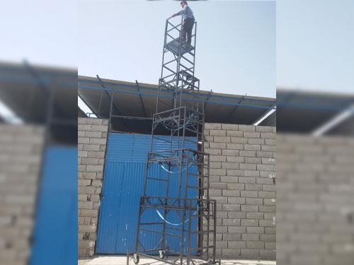 چهار پایه بالابر کشویی مجموعه فراز نوين