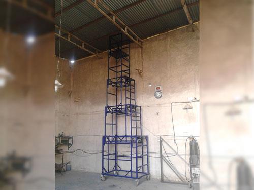 ارتفاع چهار پایه بالابر کشویی  مجموعه فراز نوين